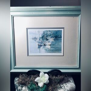 “Calm Waters” by Marilyn Simandle